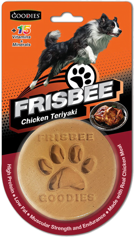 Frisbee pet treats